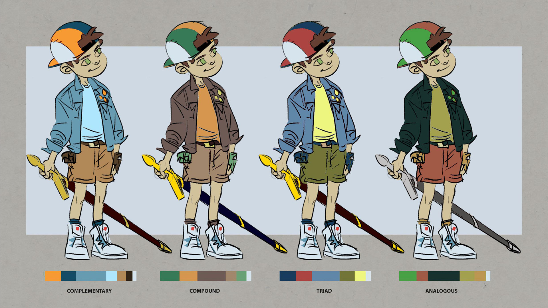 Outsourcing 2D assets character